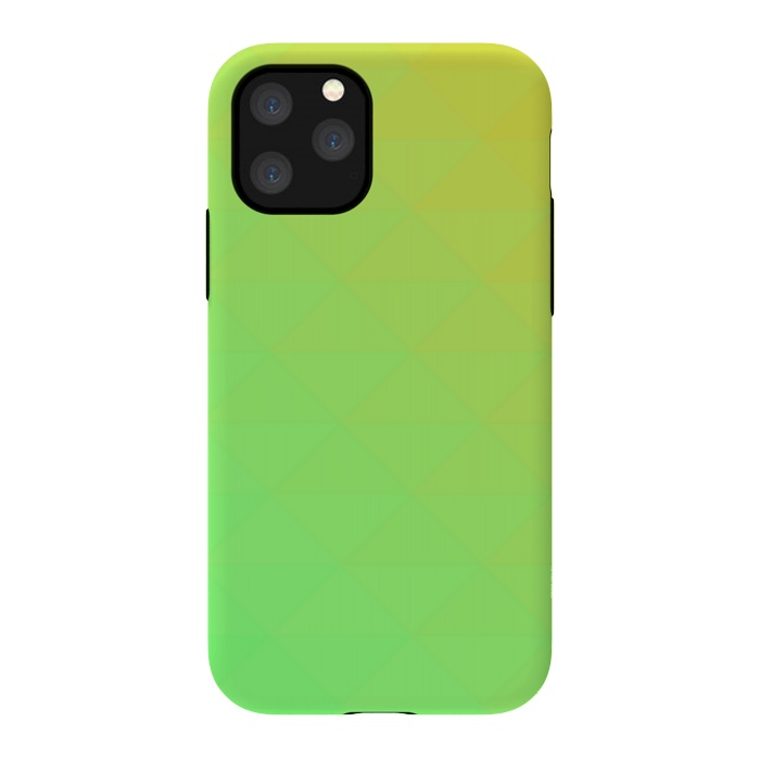 iPhone 11 Pro StrongFit yellow green shades by MALLIKA