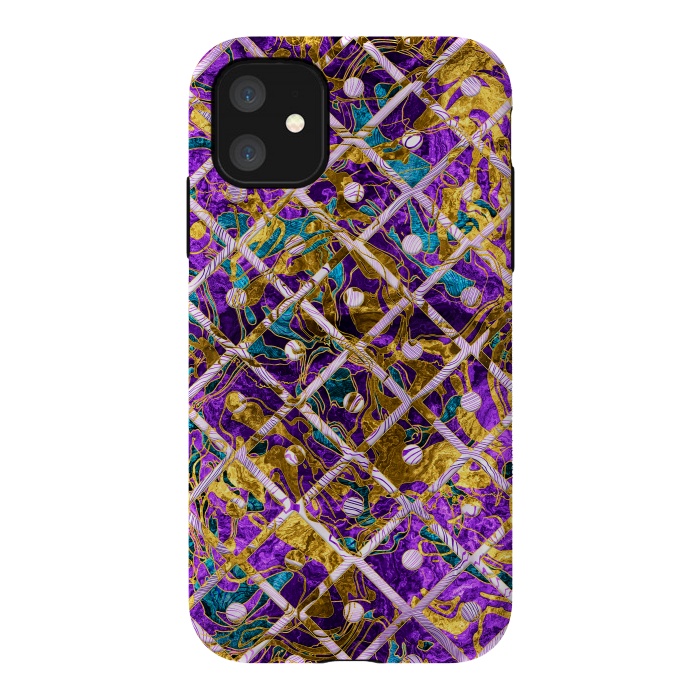 iPhone 11 StrongFit Pattern LXXXII by Art Design Works