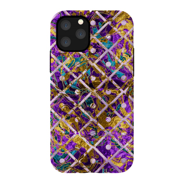 iPhone 11 Pro StrongFit Pattern LXXXII by Art Design Works