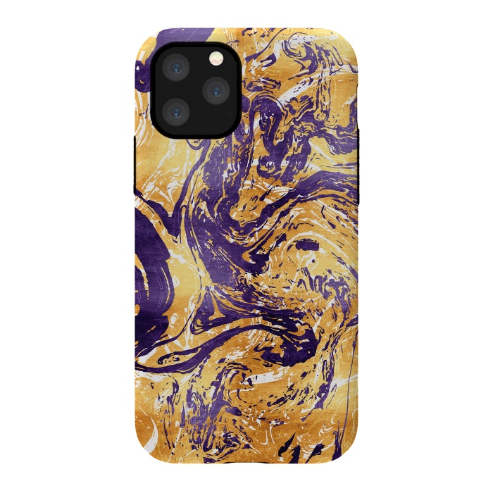 iPhone 11 Pro StrongFit Abstract Marble by Art Design Works