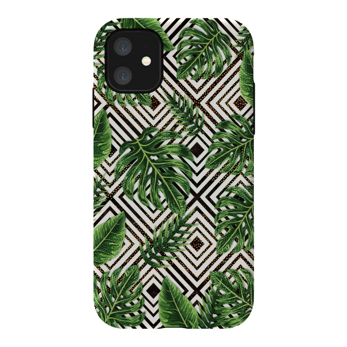 iPhone 11 StrongFit Tropical VII by Art Design Works