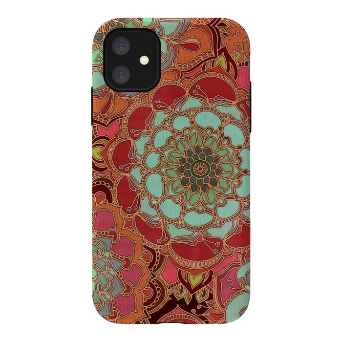 iPhone 11 StrongFit Baroque Obsession by Micklyn Le Feuvre