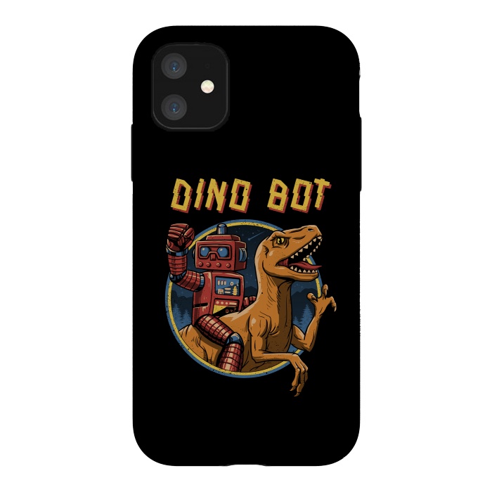 iPhone 11 StrongFit Dino Bot by Vincent Patrick Trinidad