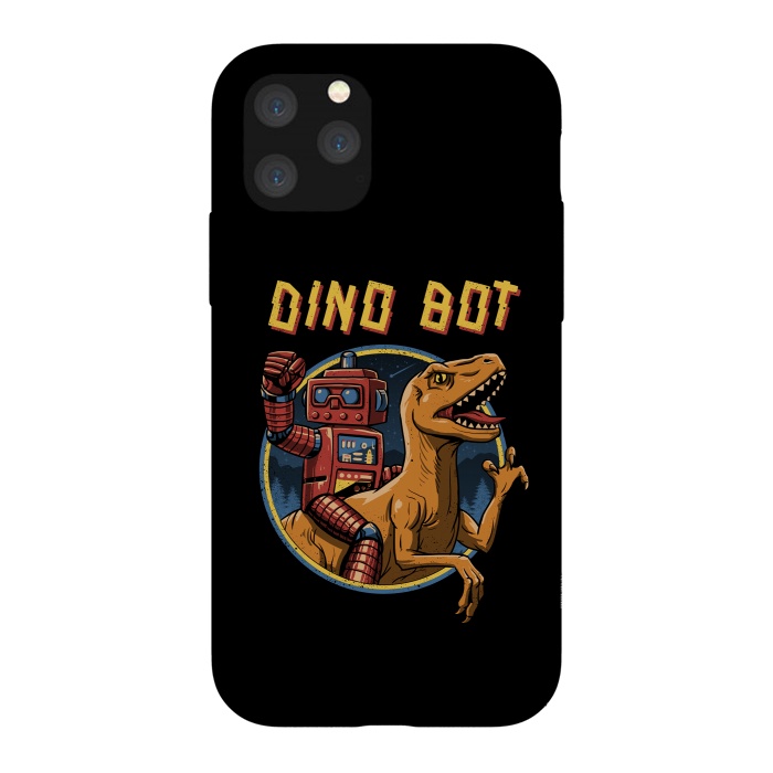 iPhone 11 Pro StrongFit Dino Bot by Vincent Patrick Trinidad