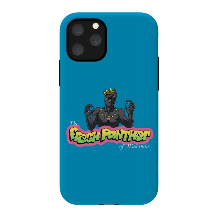 iPhone 11 Pro StrongFit The Fresh Panther of Wakanda by Vincent Patrick Trinidad