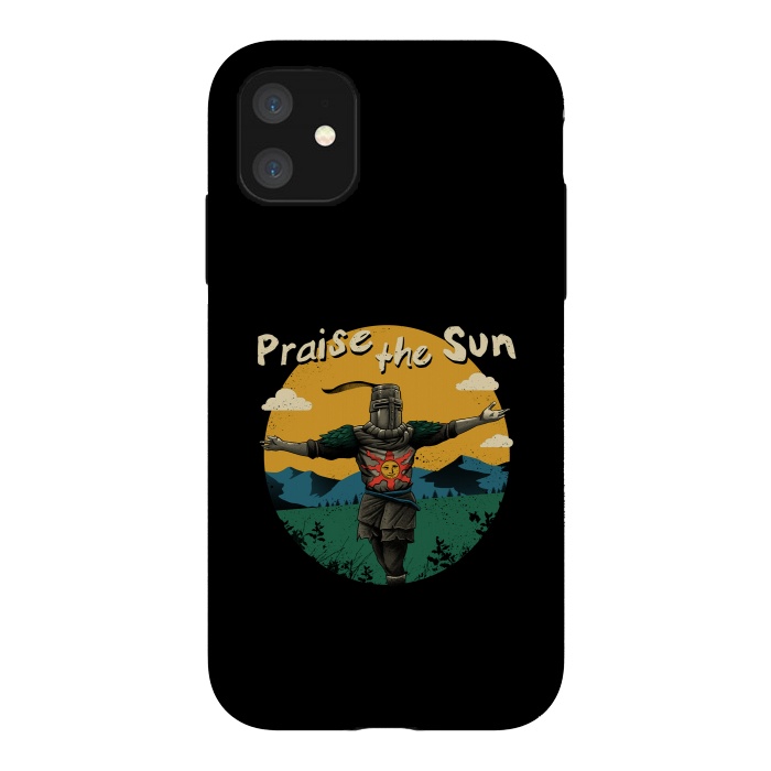 iPhone 11 StrongFit The Sound of Dark Souls (Praise the Sun) by Vincent Patrick Trinidad