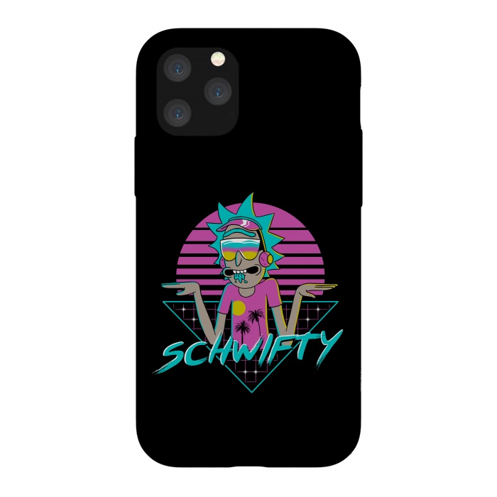 iPhone 11 Pro StrongFit Rad Schwifty by Vincent Patrick Trinidad