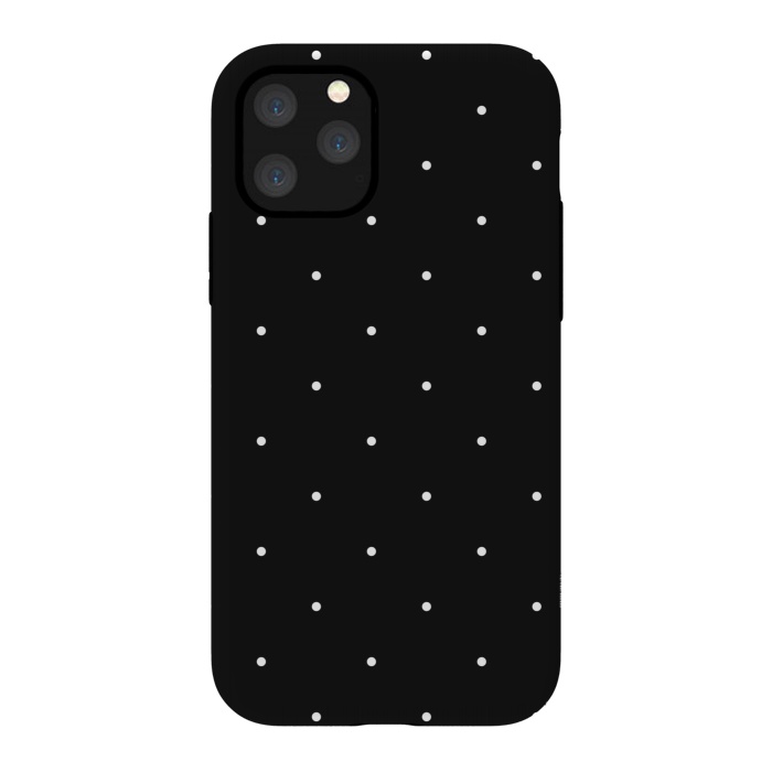iPhone 11 Pro StrongFit small dots by Vincent Patrick Trinidad