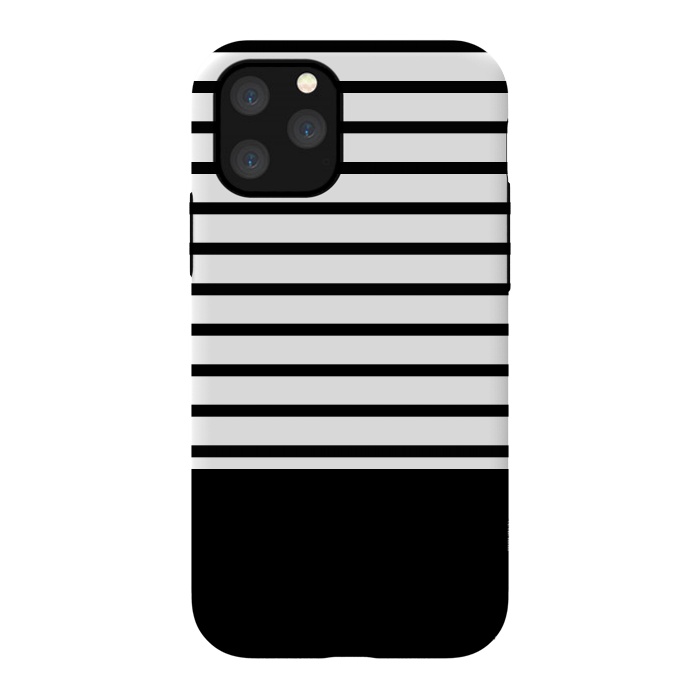 iPhone 11 Pro StrongFit stripes by Vincent Patrick Trinidad