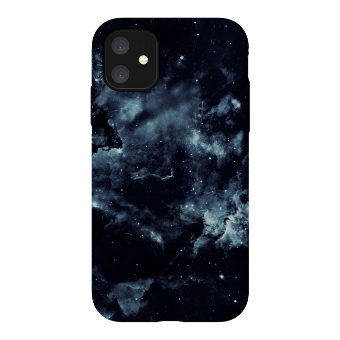 iPhone 11 StrongFit Galaxy black by Jms
