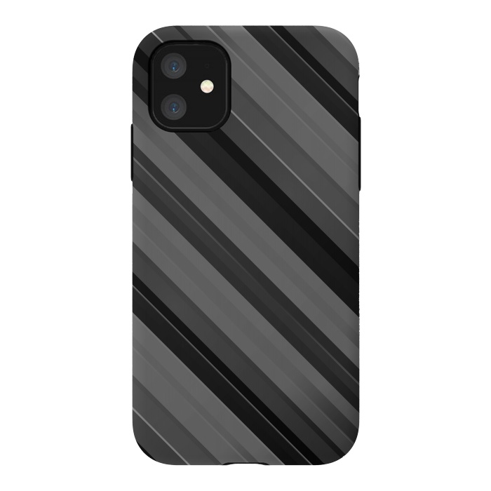 iPhone 11 StrongFit Abstract Pattern 2 by Bledi
