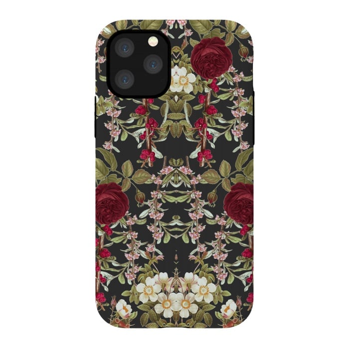 iPhone 11 Pro StrongFit Flora Explorer by Zala Farah