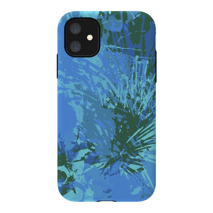 iPhone 11 StrongFit Satori in Blue by Majoih
