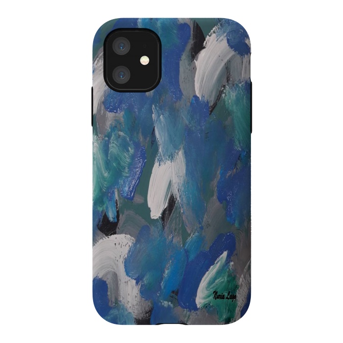 iPhone 11 StrongFit Forest II by Nuria Lago