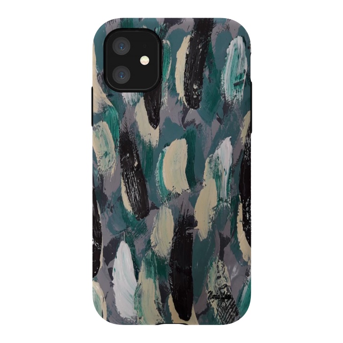 iPhone 11 StrongFit Forest III by Nuria Lago