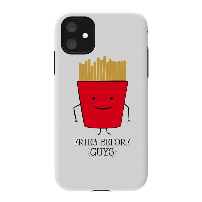 iPhone 11 StrongFit fries before guys by TMSarts