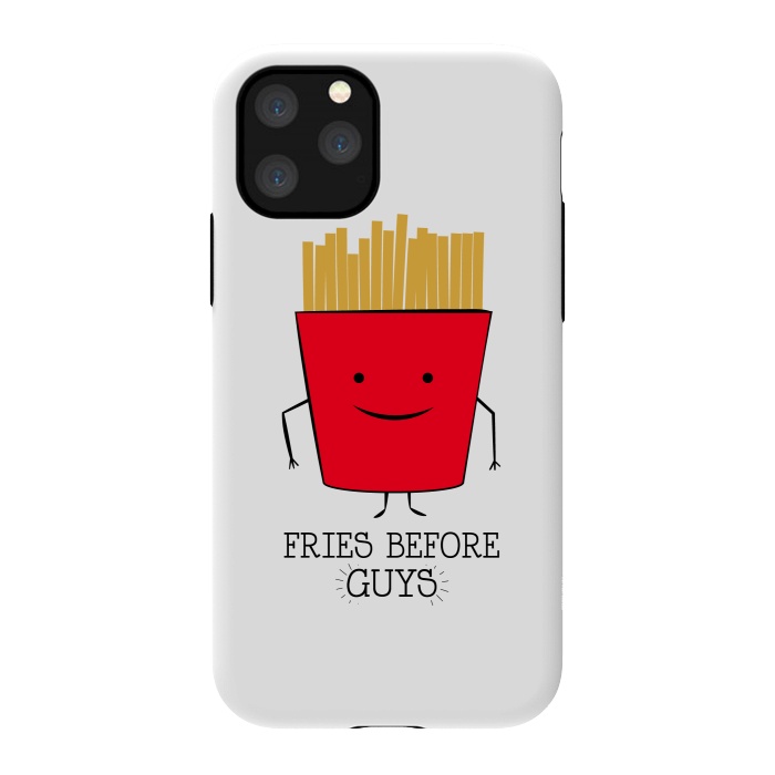 iPhone 11 Pro StrongFit fries before guys by TMSarts