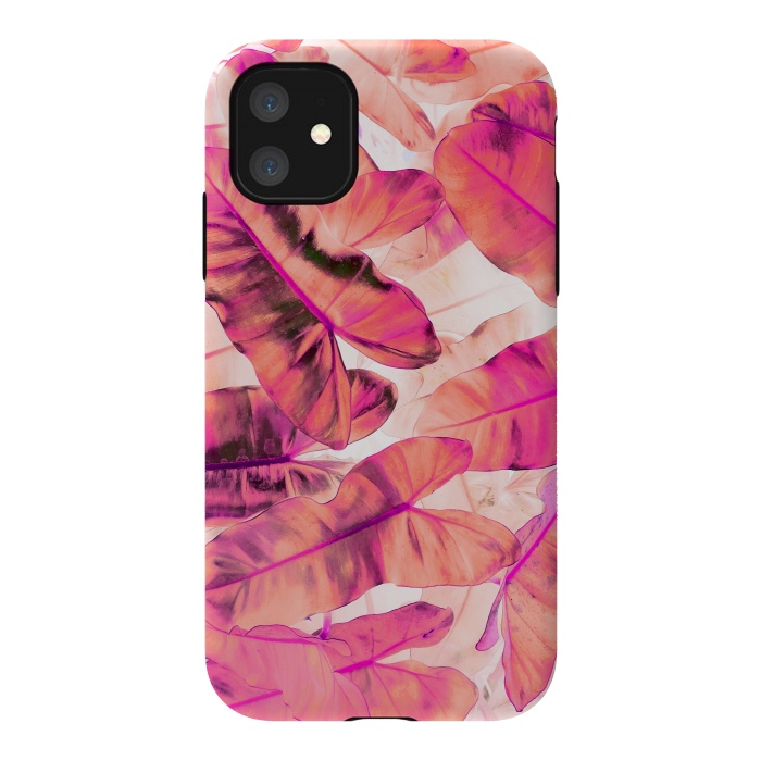 iPhone 11 StrongFit Pink Nirvana by Uma Prabhakar Gokhale