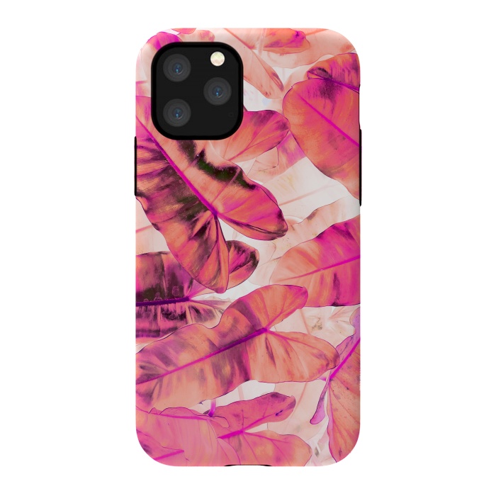 iPhone 11 Pro StrongFit Pink Nirvana by Uma Prabhakar Gokhale