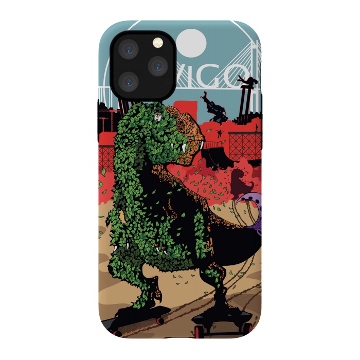 iPhone 11 Pro StrongFit Mutation T-Rex on Vigo by Varo Lojo