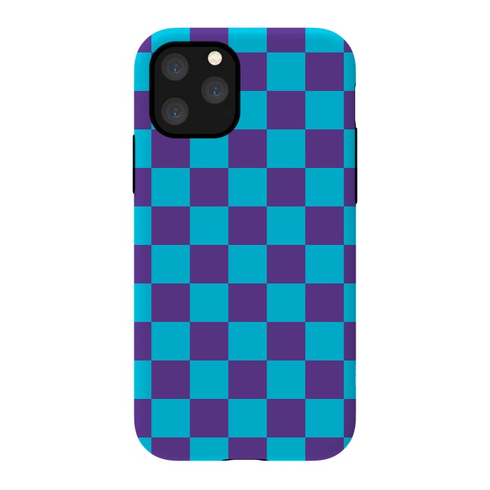 iPhone 11 Pro StrongFit Checkered Pattern III by Art Design Works