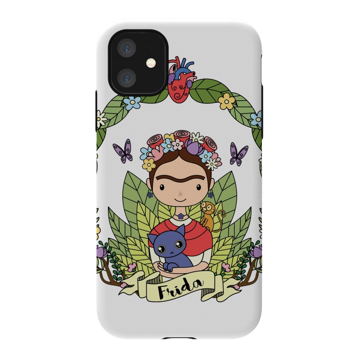 iPhone 11 StrongFit Frida by Laura Nagel