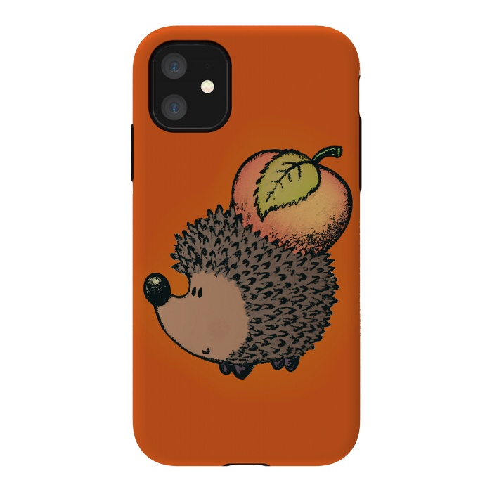 iPhone 11 StrongFit Autumn by Mangulica