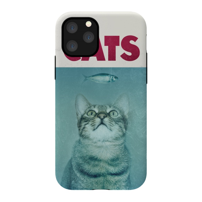 iPhone 11 Pro StrongFit Cats by Dellán