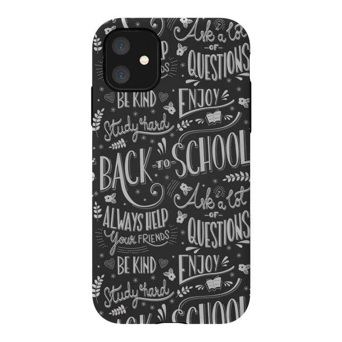 iPhone 11 StrongFit Back to school by Jelena Obradovic