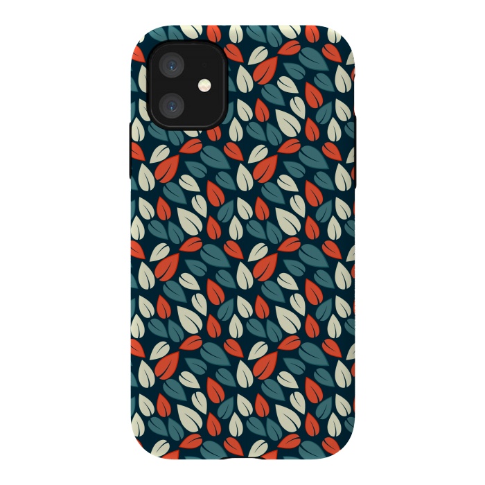 iPhone 11 StrongFit leaf seamless by TMSarts