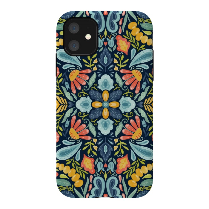 iPhone 11 StrongFit Amazing Tapestry by Noonday Design