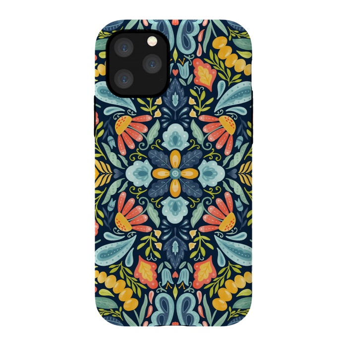 iPhone 11 Pro StrongFit Amazing Tapestry by Noonday Design