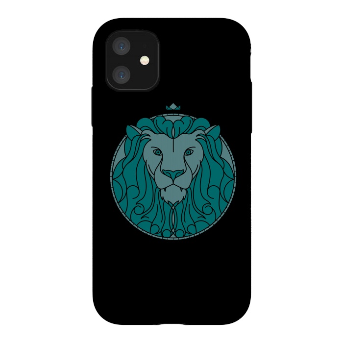 iPhone 11 StrongFit Lion King by Afif Quilimo