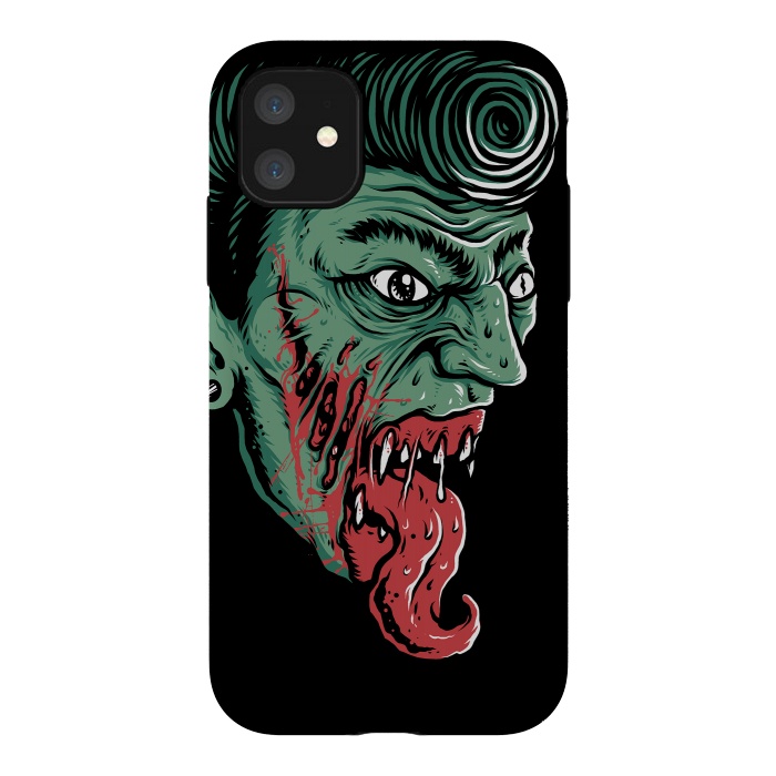 iPhone 11 StrongFit Zombie by Afif Quilimo