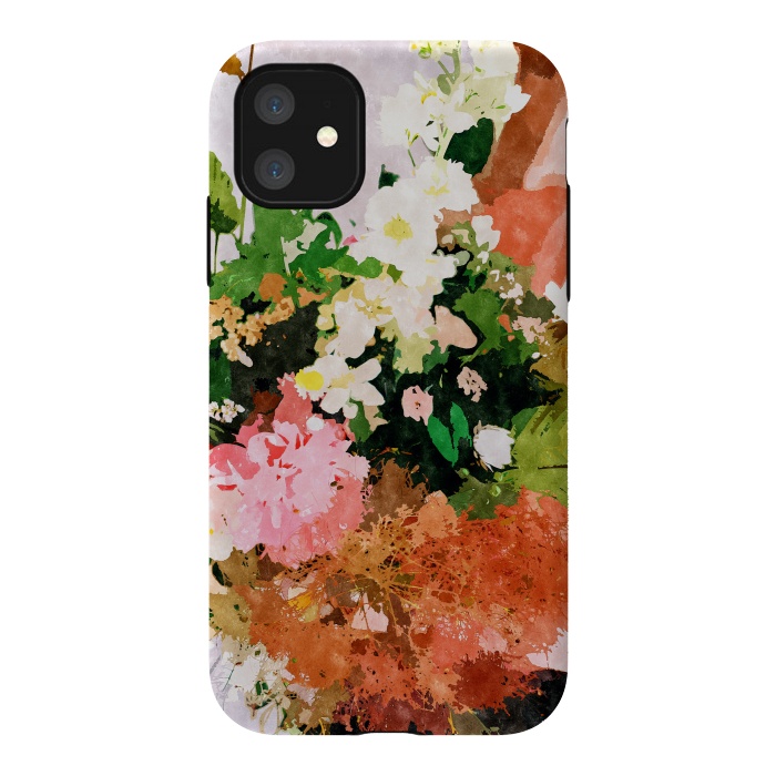 iPhone 11 StrongFit Floral Gift || by Uma Prabhakar Gokhale