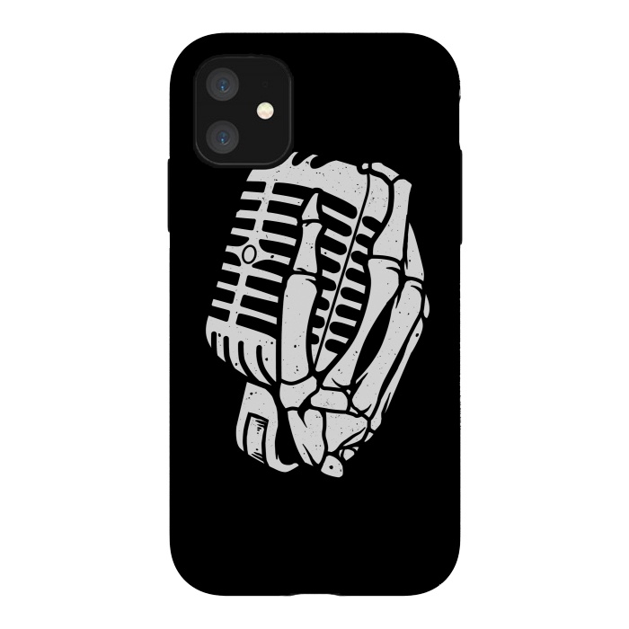 iPhone 11 StrongFit Death Singer by Afif Quilimo