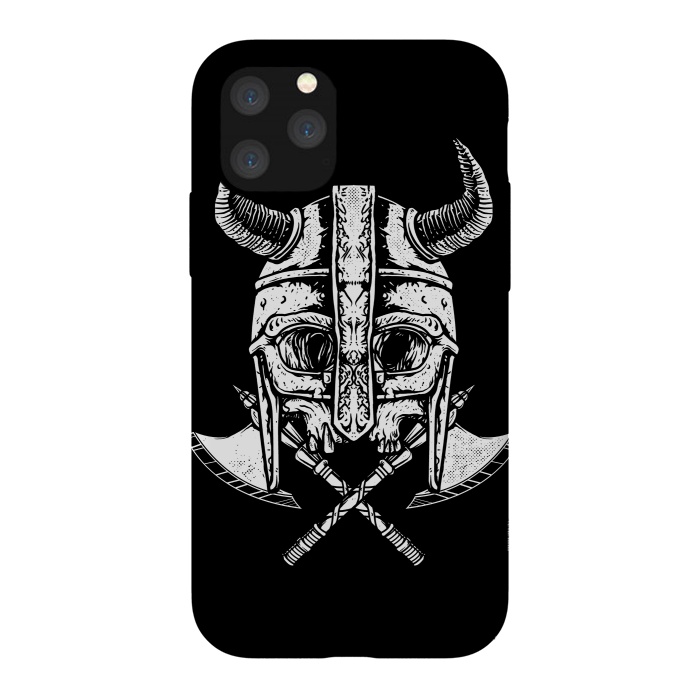 iPhone 11 Pro StrongFit Death Viking by Afif Quilimo