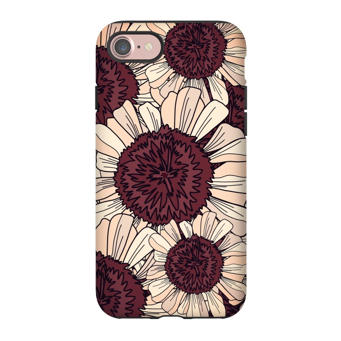 iPhone 7 StrongFit Autumn flowers by Steve Wade (Swade)