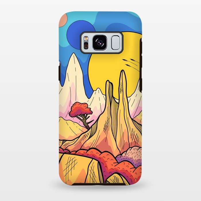 Galaxy S8 plus StrongFit An outer world by Steve Wade (Swade)
