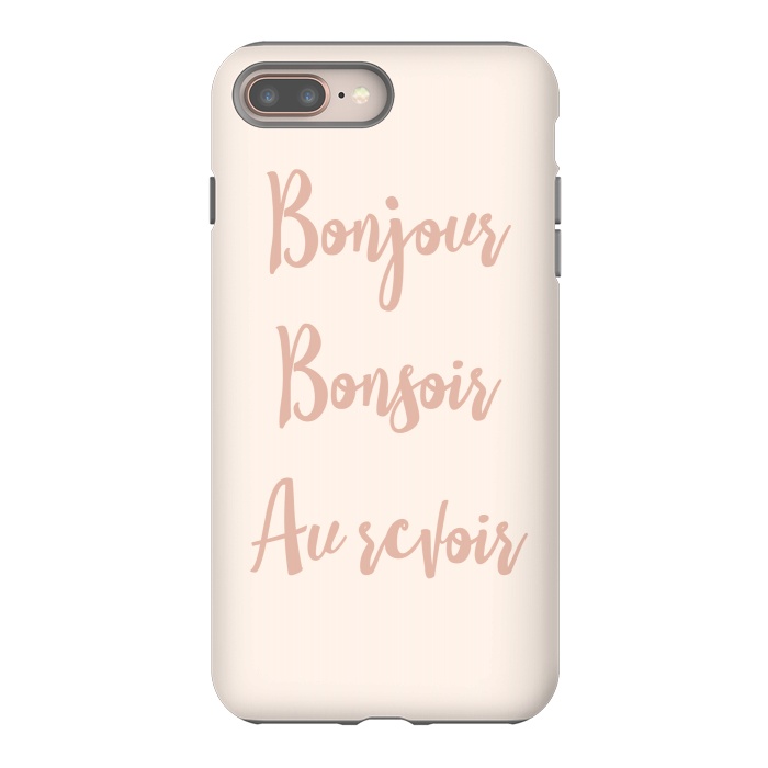 iPhone 7 plus StrongFit Bonjour by Martina