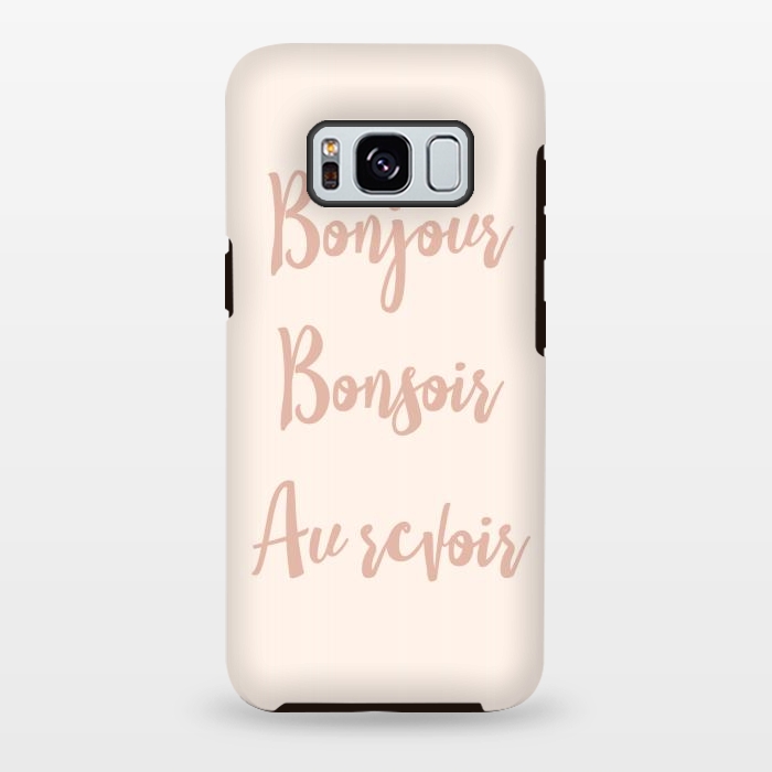 Galaxy S8 plus StrongFit Bonjour by Martina