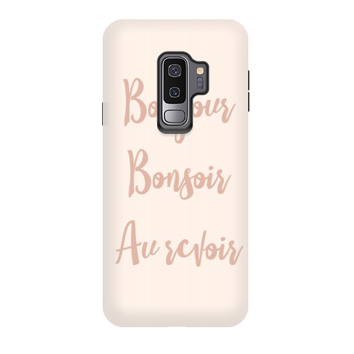 Galaxy S9 plus StrongFit Bonjour by Martina