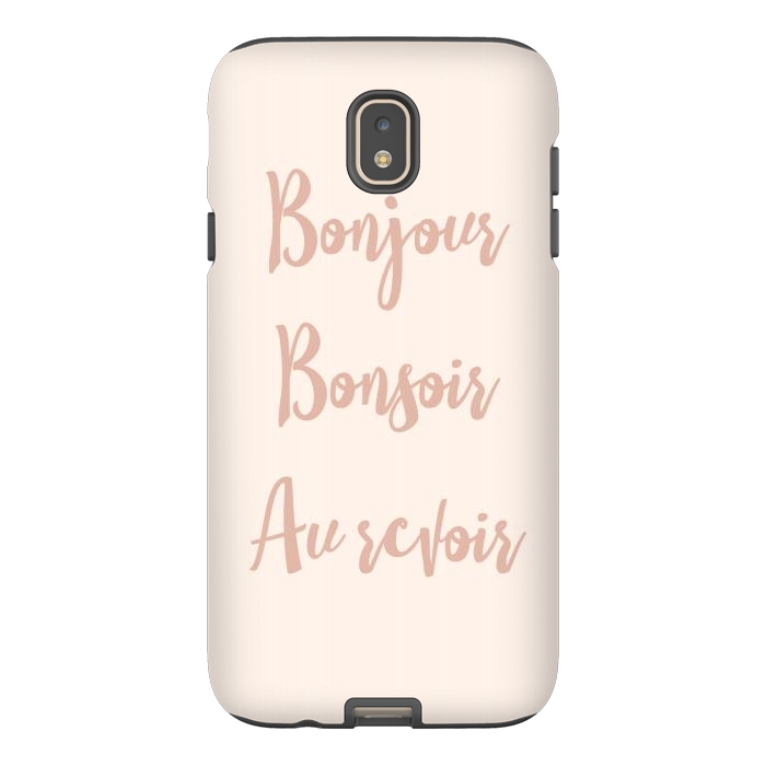 Galaxy J7 StrongFit Bonjour by Martina