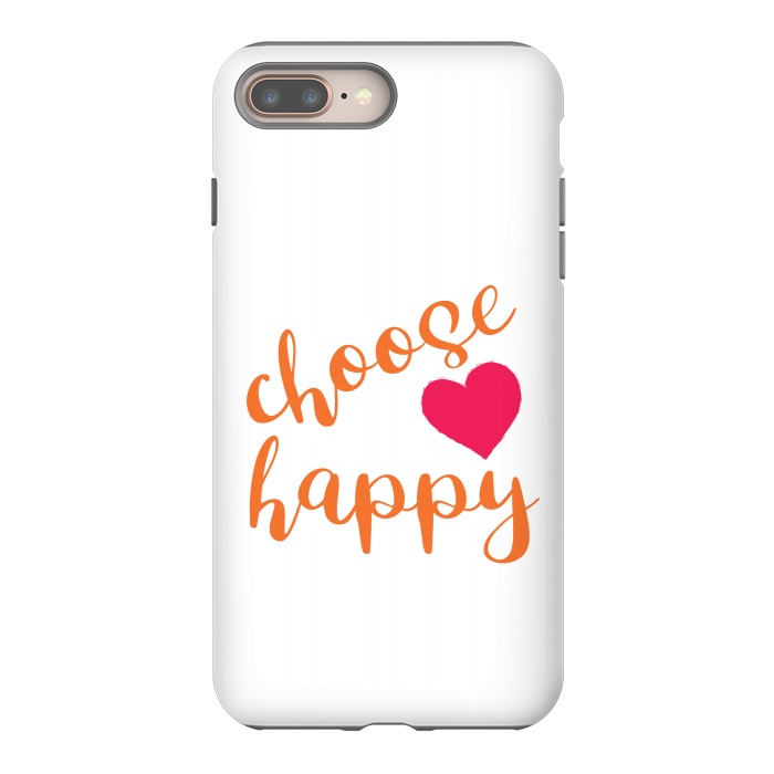 iPhone 7 plus StrongFit Choose happy by Martina
