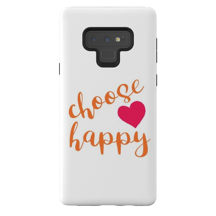 Galaxy Note 9 StrongFit Choose happy by Martina