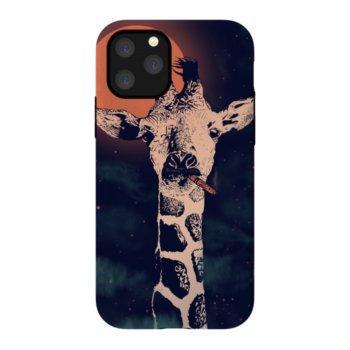 iPhone 11 Pro StrongFit Girafales by eduely