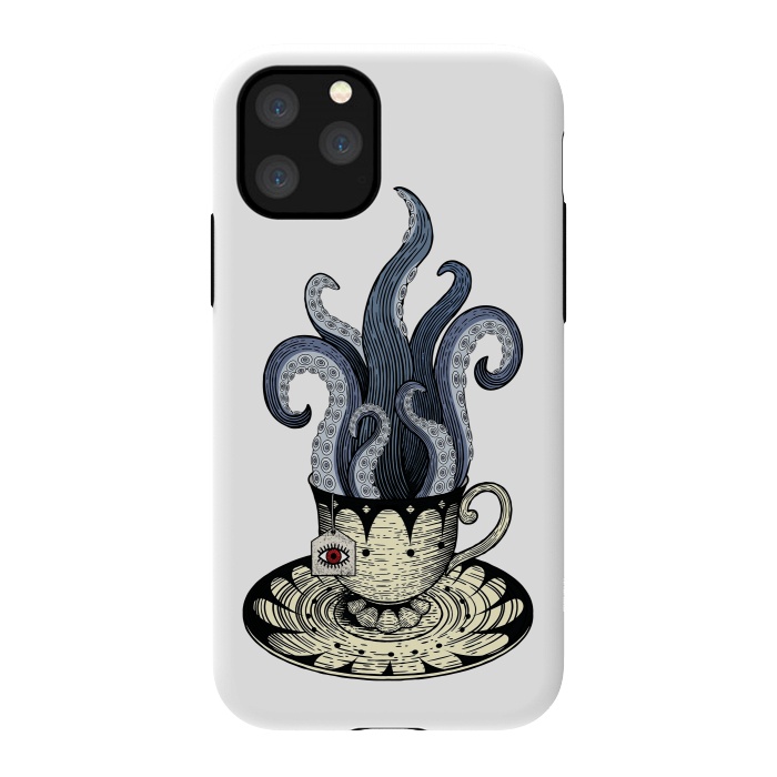 iPhone 11 Pro StrongFit Kraken tea by Laura Nagel