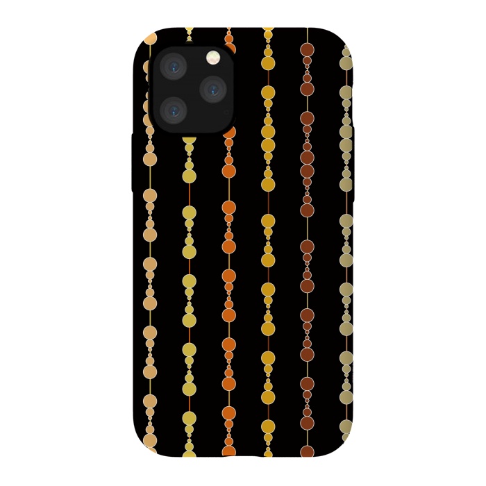 iPhone 11 Pro StrongFit Multi-faceted decorative lines 2 by Bledi
