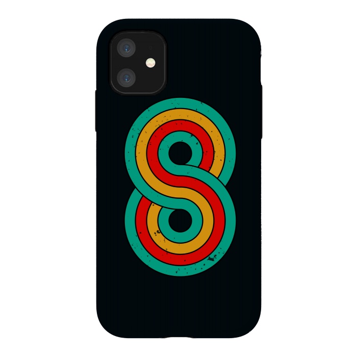 iPhone 11 StrongFit eight tribal by TMSarts