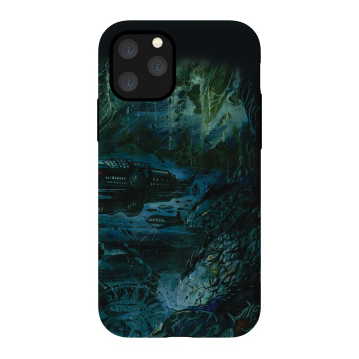 iPhone 11 Pro StrongFit 20,000 Leagues Under the Sea by Max LeTamis